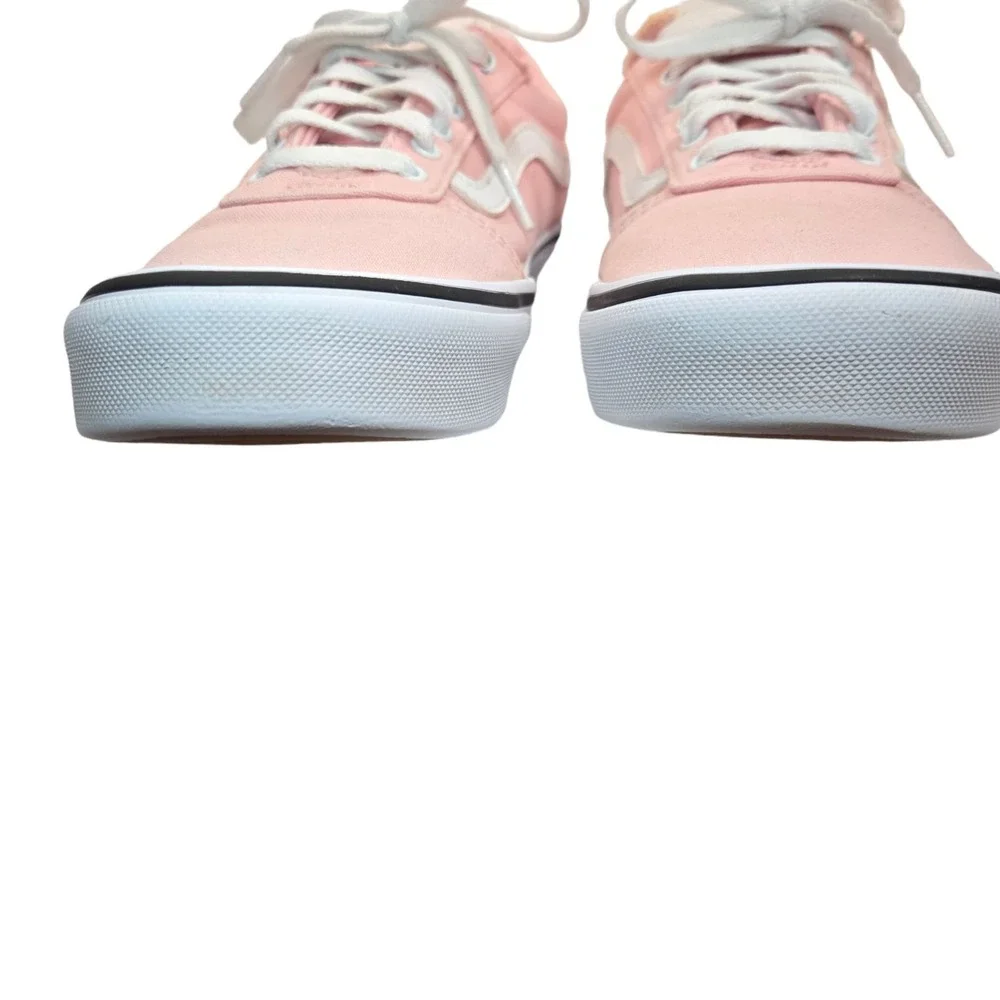 Vans Shoes Womens 6 Chalk Pink Old Skool Lace Up‎ Casual Skate Sneakers